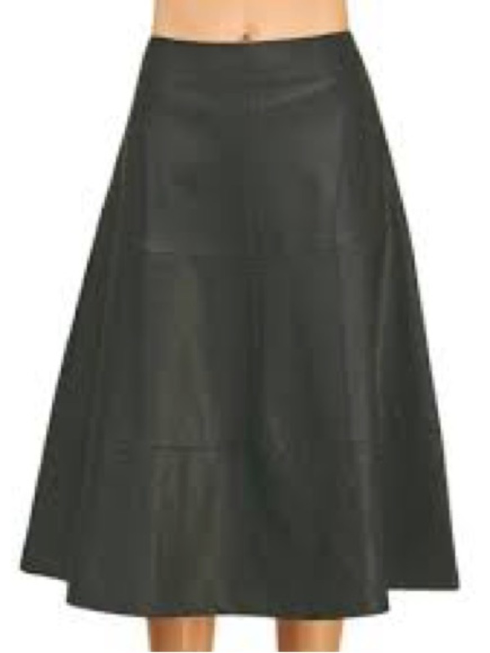 Pinch A-Line Midi Skirt